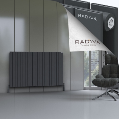 Radiva - Oti Alüminyum Radyatör 1000x1624 Koyu Antrasit