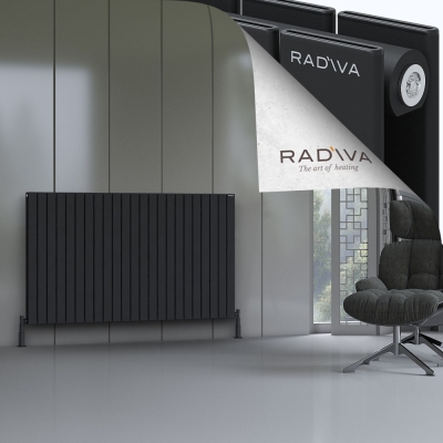 Radiva - Oti Alüminyum Radyatör 1000x1698 Siyah