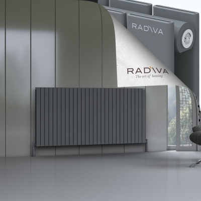Radiva - Oti Alüminyum Radyatör 1000x2068 Antrasit (1)
