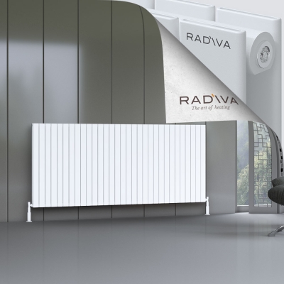 Radiva - Oti Alüminyum Radyatör 1000x2290 Beyaz