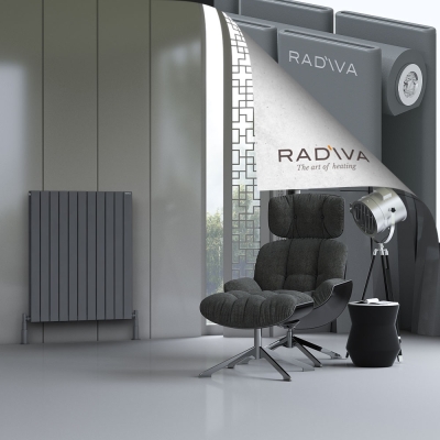 Radiva - Oti Alüminyum Radyatör 1000x810 Antrasit (1)