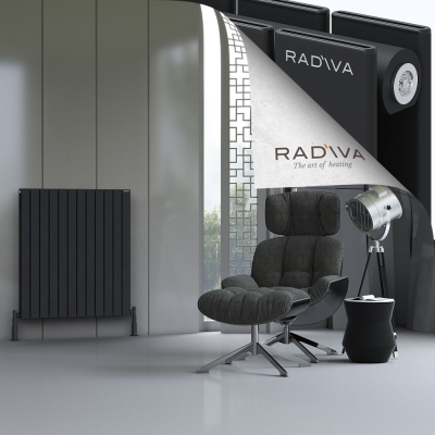 Radiva - Oti Alüminyum Radyatör 1000x884 Siyah