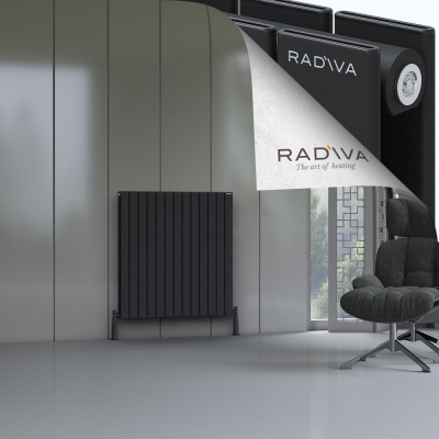 Radiva - Oti Alüminyum Radyatör 1000x958 Siyah (1)