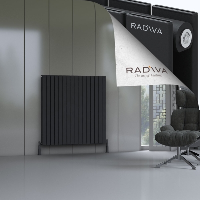 Radiva - Oti Alüminyum Radyatör 1200x1180 Siyah (1)