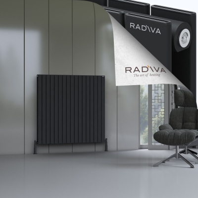Radiva - Oti Alüminyum Radyatör 1200x1254 Siyah