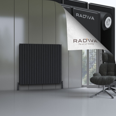 Radiva - Oti Alüminyum Radyatör 1200x1328 Siyah