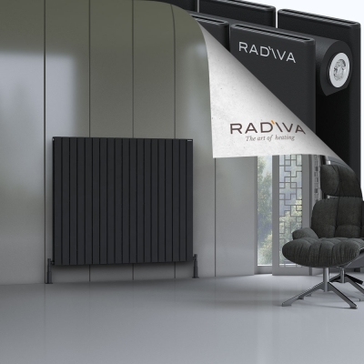 Radiva - Oti Alüminyum Radyatör 1200x1402 Siyah