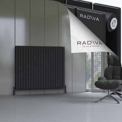 Radiva - Oti Alüminyum Radyatör 1200x1476 Siyah (1)