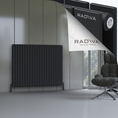 Radiva - Oti Alüminyum Radyatör 1200x1550 Siyah