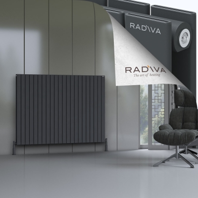 Radiva - Oti Alüminyum Radyatör 1200x1624 Koyu Antrasit (1)