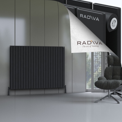 Radiva - Oti Alüminyum Radyatör 1200x1624 Siyah