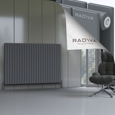 Radiva - Oti Alüminyum Radyatör 1200x1772 Antrasit (1)
