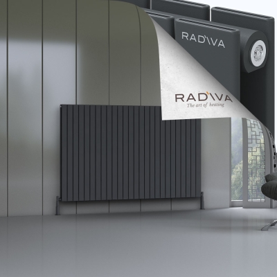 Radiva - Oti Alüminyum Radyatör 1200x1920 Koyu Antrasit (1)