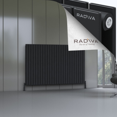 Radiva - Oti Alüminyum Radyatör 1200x1920 Siyah (1)
