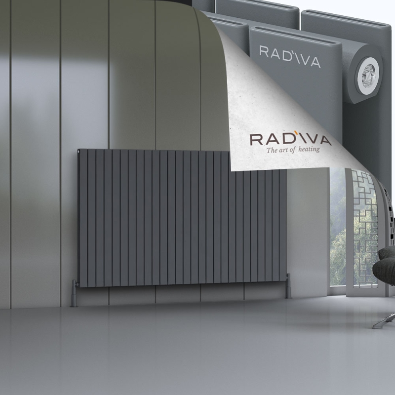 Oti Alüminyum Radyatör 1200x1994 Antrasit - 2OTI12001994B2TS