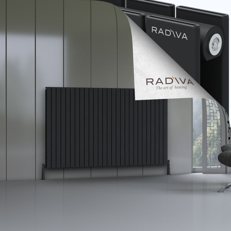 Oti Alüminyum Radyatör 1200x1994 Siyah - 2OTI12001994B3TS