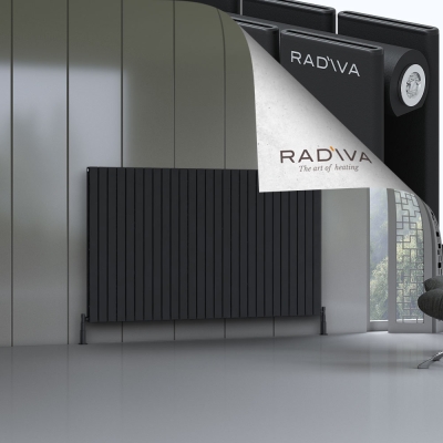 Radiva - Oti Alüminyum Radyatör 1200x1994 Siyah