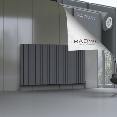 Radiva - Oti Alüminyum Radyatör 1200x2068 Antrasit