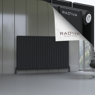 Radiva - Oti Alüminyum Radyatör 1200x2068 Siyah