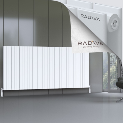 Radiva - Oti Alüminyum Radyatör 1200x2586 Beyaz