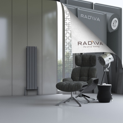 Radiva - Oti Alüminyum Radyatör 1200x292 Antrasit