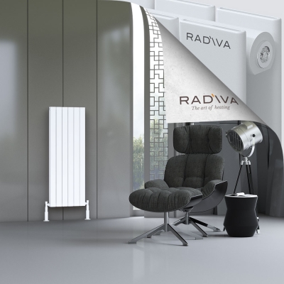 Radiva - Oti Alüminyum Radyatör 1200x440 Beyaz (1)