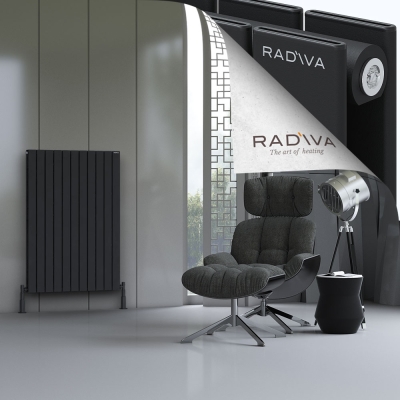 Radiva - Oti Alüminyum Radyatör 1200x810 Siyah (1)