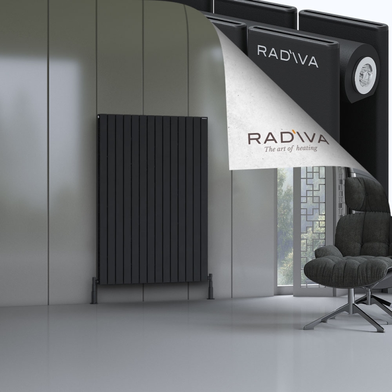 Oti Alüminyum Radyatör 1500x1032 Siyah - 2OTI15001032B3TS