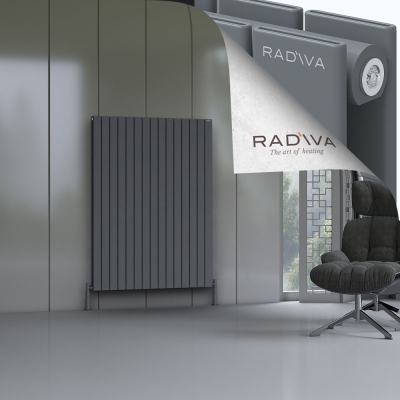 Radiva - Oti Alüminyum Radyatör 1500x1106 Antrasit (1)