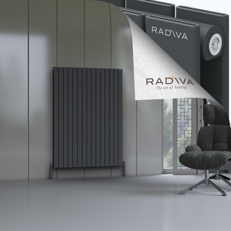 Oti Alüminyum Radyatör 1500x1106 Koyu Antrasit - 2OTI15001106B6TS