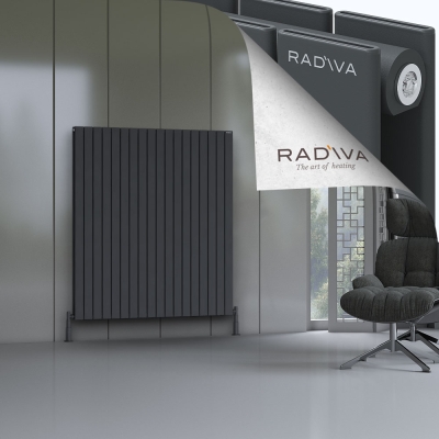 Radiva - Oti Alüminyum Radyatör 1500x1328 Koyu Antrasit (1)