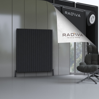 Radiva - Oti Alüminyum Radyatör 1500x1328 Siyah