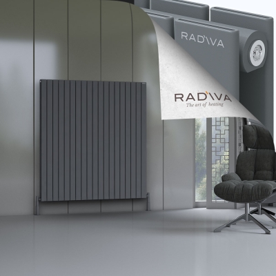Radiva - Oti Alüminyum Radyatör 1500x1402 Antrasit - 300