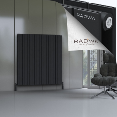 Radiva - Oti Alüminyum Radyatör 1500x1402 Siyah (1)