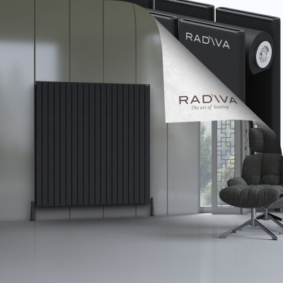Radiva - Oti Alüminyum Radyatör 1500x1476 Siyah