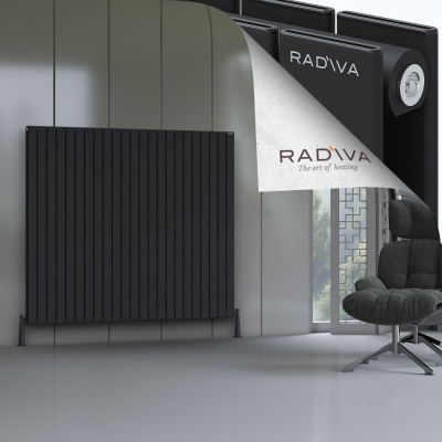 Radiva - Oti Alüminyum Radyatör 1500x1698 Siyah (1)