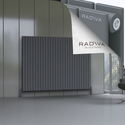 Radiva - Oti Alüminyum Radyatör 1500x2068 Antrasit