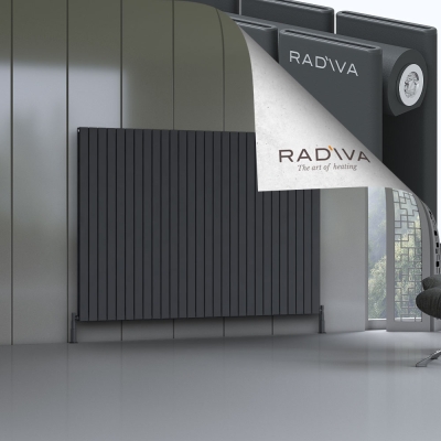 Radiva - Oti Alüminyum Radyatör 1500x2068 Koyu Antrasit (1)