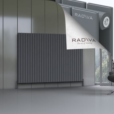Radiva - Oti Alüminyum Radyatör 1500x2142 Antrasit (1)