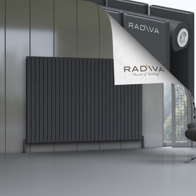 Radiva - Oti Alüminyum Radyatör 1500x2216 Koyu Antrasit (1)
