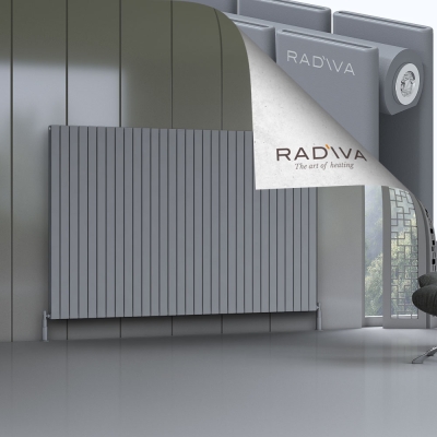 Radiva - Oti Alüminyum Radyatör 1500x2290 Gri (1)