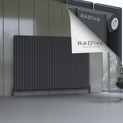Radiva - Oti Alüminyum Radyatör 1500x2290 Koyu Antrasit (1)