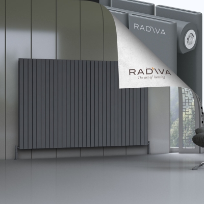 Radiva - Oti Alüminyum Radyatör 1500x2364 Antrasit
