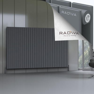 Radiva - Oti Alüminyum Radyatör 1500x2438 Antrasit (1)