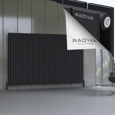 Radiva - Oti Alüminyum Radyatör 1500x2438 Siyah (1)