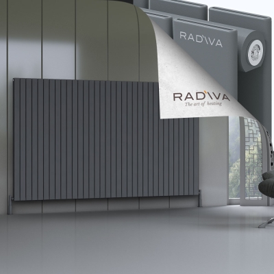 Radiva - Oti Alüminyum Radyatör 1500x2512 Antrasit