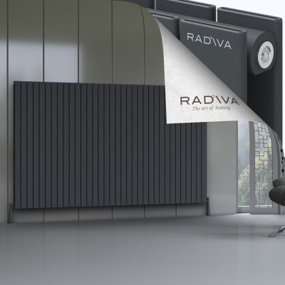 Radiva - Oti Alüminyum Radyatör 1500x2512 Koyu Antrasit