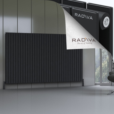 Radiva - Oti Alüminyum Radyatör 1500x2512 Siyah (1)