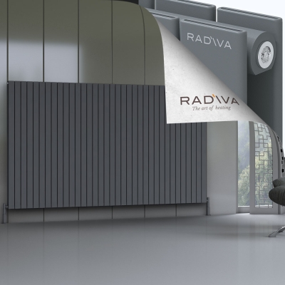 Radiva - Oti Alüminyum Radyatör 1500x2586 Antrasit