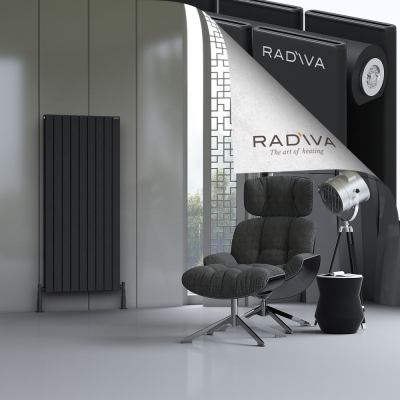 Radiva - Oti Alüminyum Radyatör 1500x662 Siyah